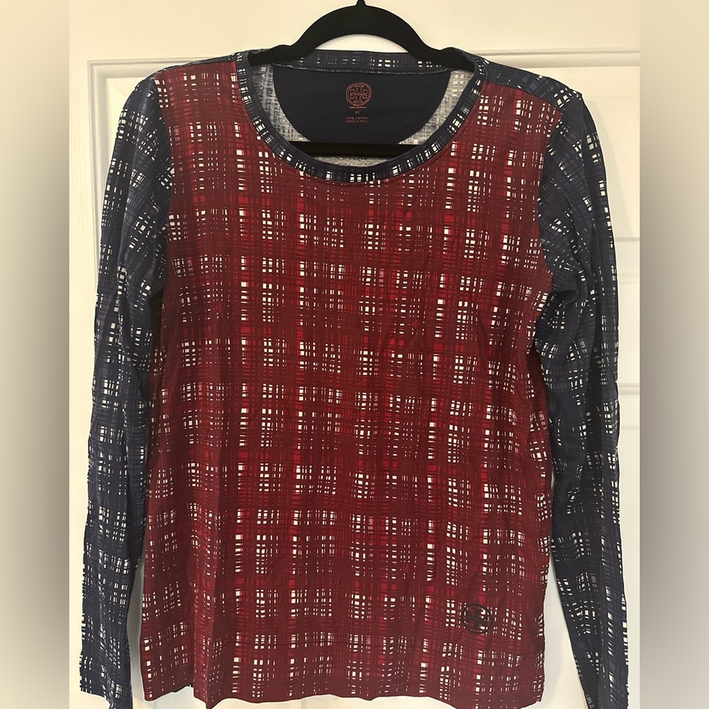 EUC Tory Burch long sleeve T-shirt top tee M